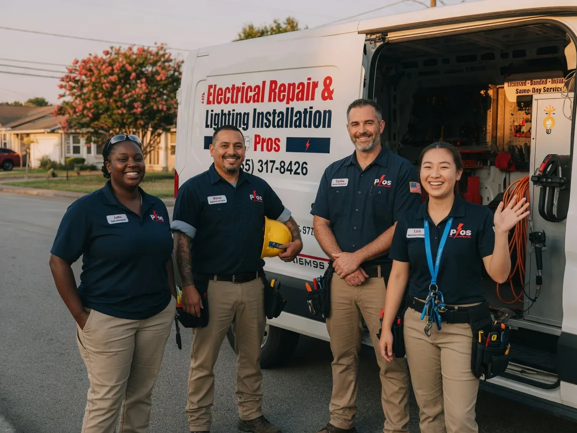 Licensed Electrician company in Pulaski, IL