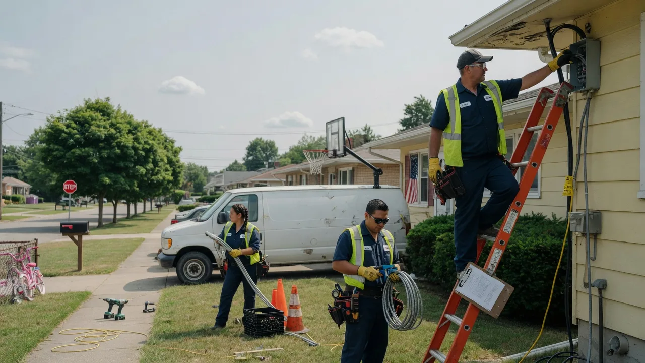 Licensed Electrician in Pulaski, IL near me