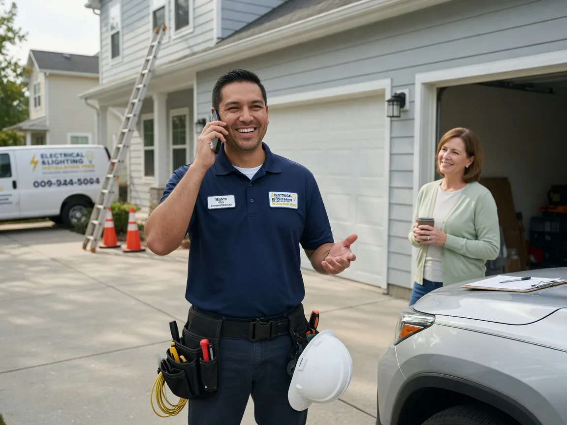 Licensed Electrician Pulaski, IL FAQs